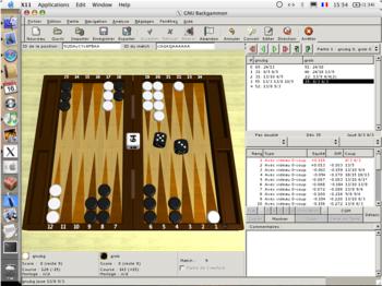 image of gnubg for osx with 3d board