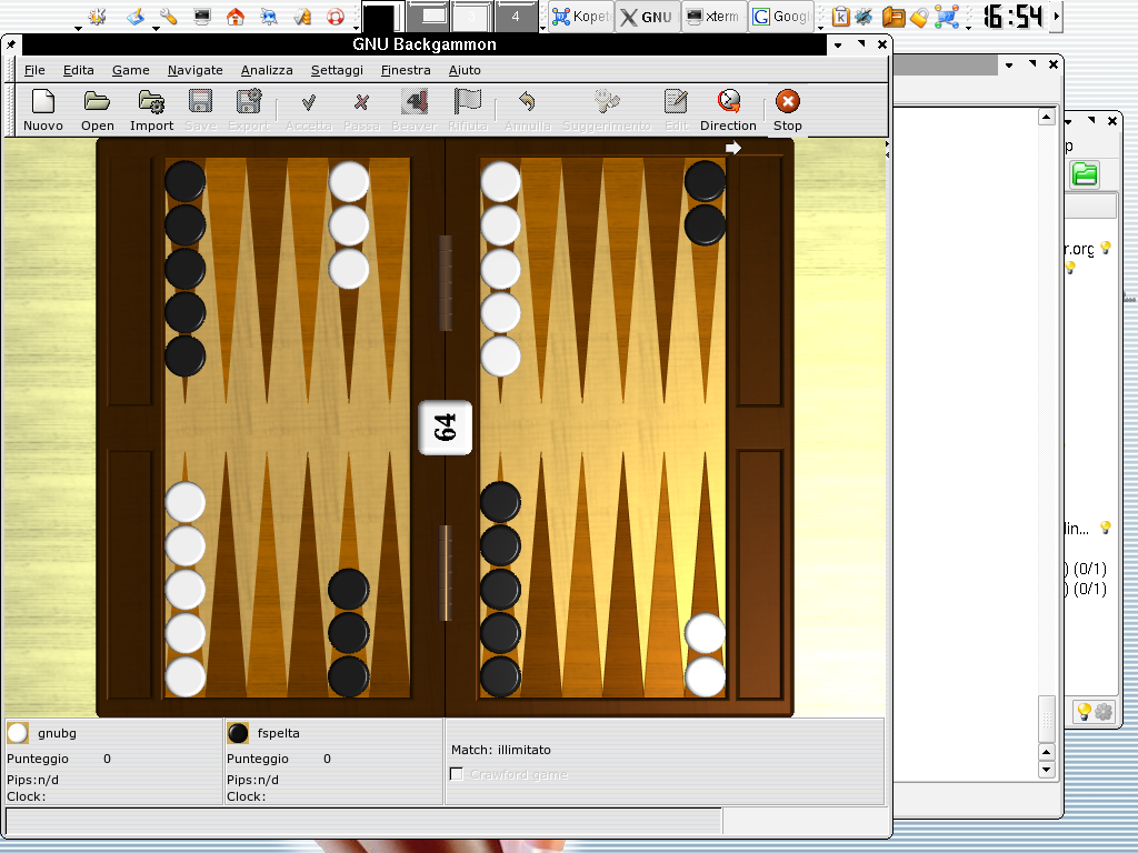 gnu backgammon