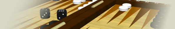 Backgammon board image
